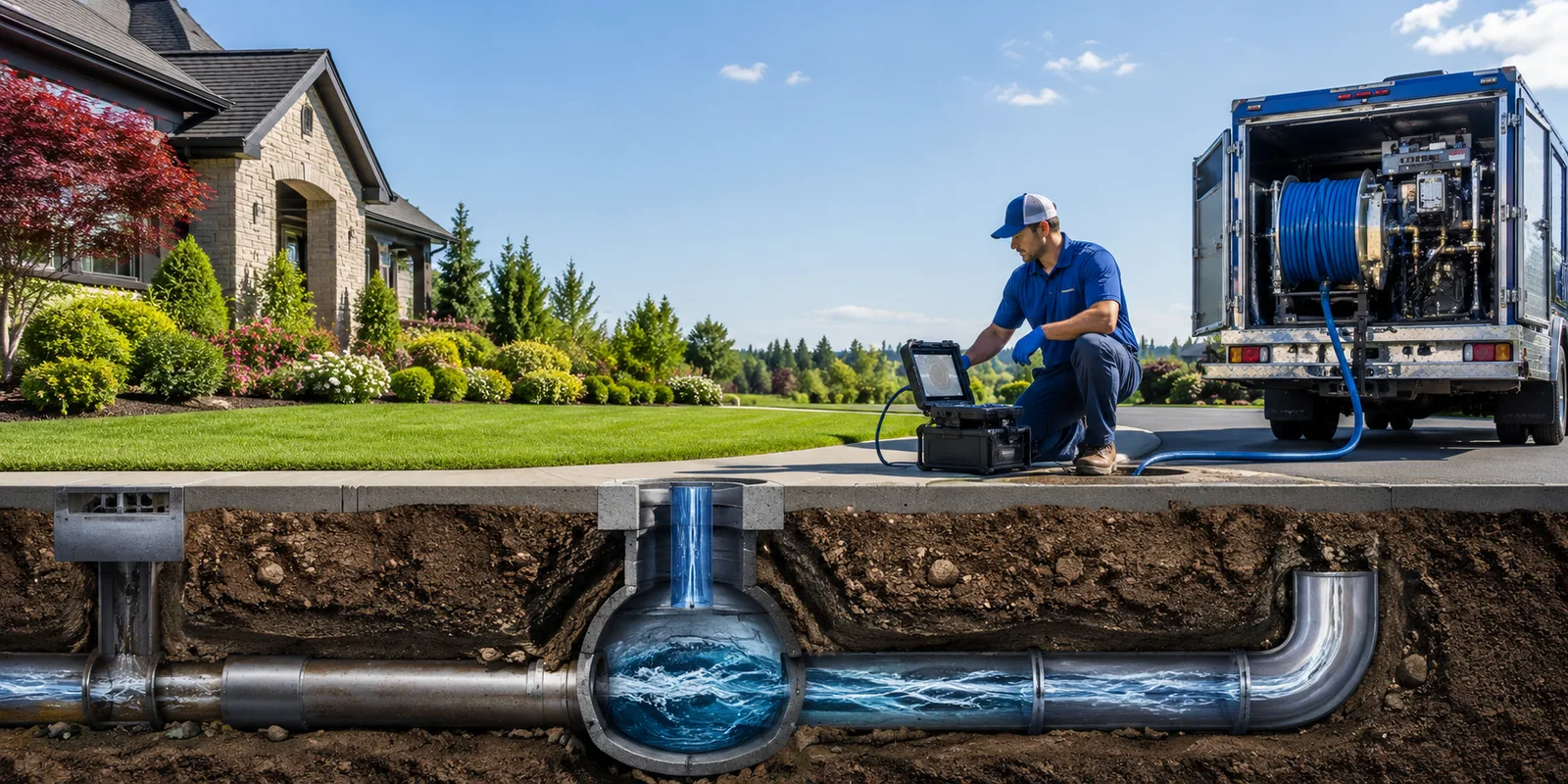Drainage restoration information for Lexington, OK